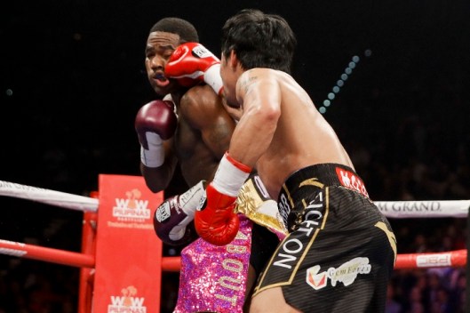 Manny Pacquiao vs Adrien Broner