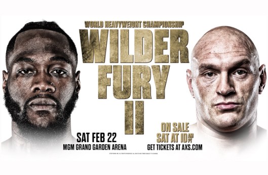wilder-fury