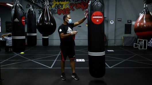 Boxing In Dubai Adjusts To Life Under Lockdown