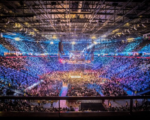 Logan Paul Vs KSI Boxing Match, Manchester, 25 Aug 2018