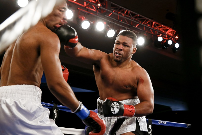 Jarrell Miller vs Donovan Dennis
